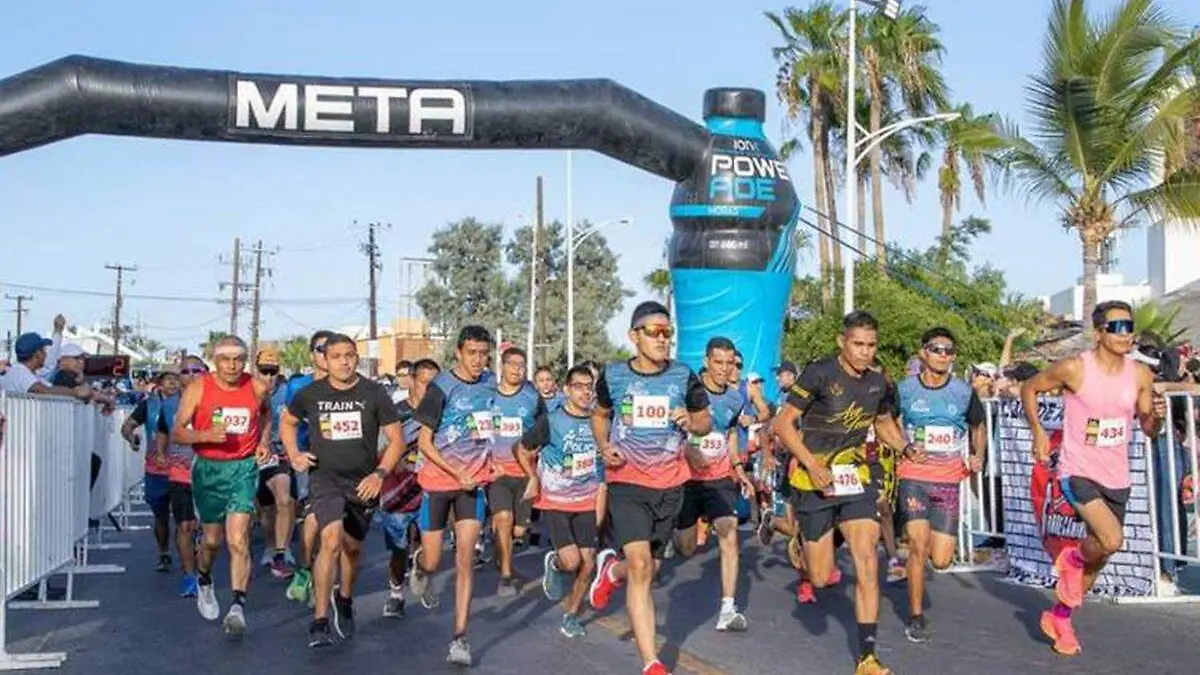 Carrerra del policia la paz